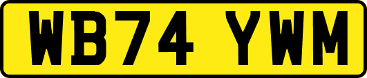 WB74YWM