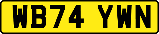 WB74YWN