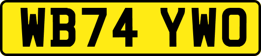 WB74YWO