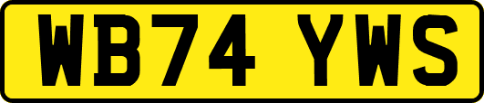 WB74YWS