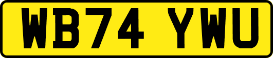 WB74YWU