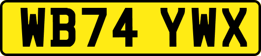 WB74YWX