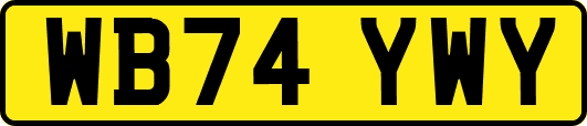 WB74YWY