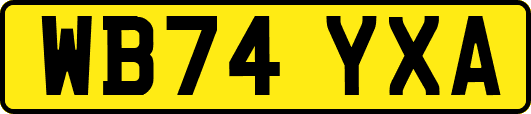 WB74YXA