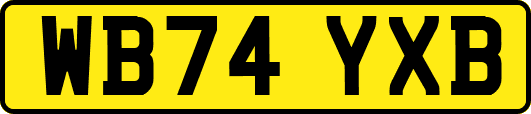 WB74YXB