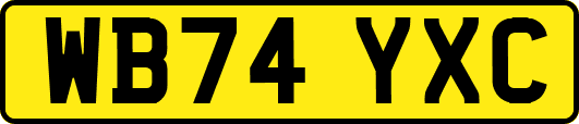 WB74YXC