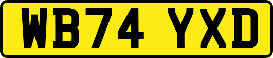 WB74YXD