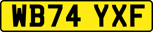 WB74YXF