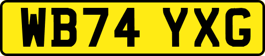 WB74YXG