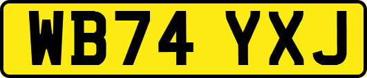 WB74YXJ