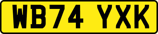 WB74YXK