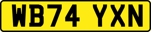 WB74YXN