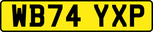 WB74YXP
