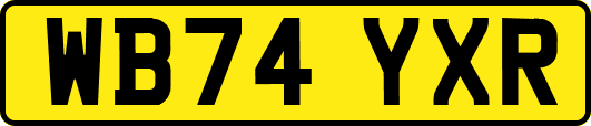 WB74YXR