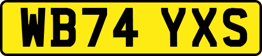 WB74YXS