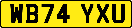 WB74YXU