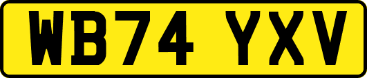 WB74YXV