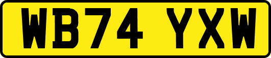 WB74YXW