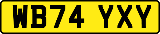 WB74YXY