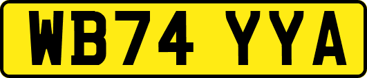 WB74YYA