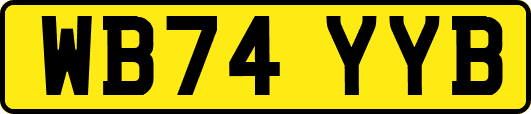 WB74YYB