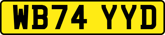 WB74YYD