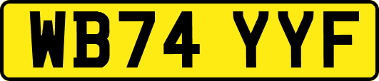 WB74YYF