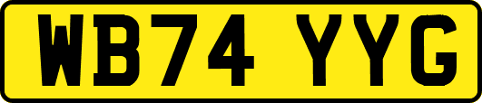WB74YYG