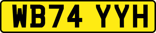 WB74YYH