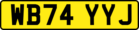 WB74YYJ