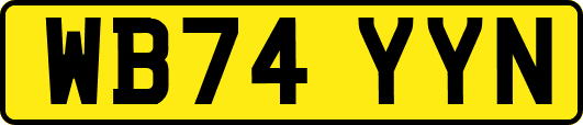 WB74YYN