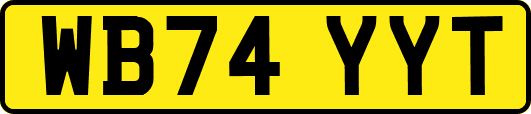 WB74YYT