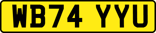 WB74YYU