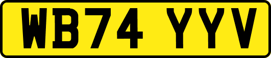 WB74YYV