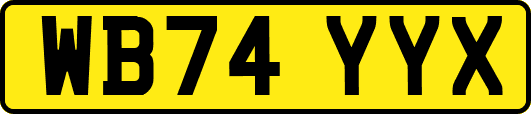 WB74YYX