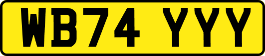 WB74YYY