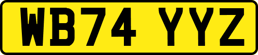 WB74YYZ