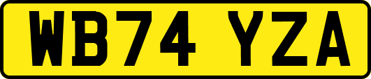 WB74YZA