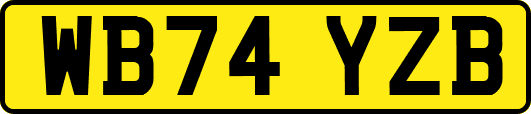 WB74YZB