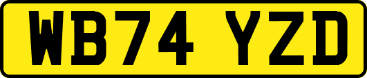 WB74YZD