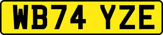WB74YZE
