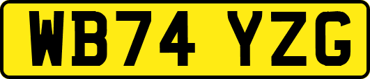 WB74YZG