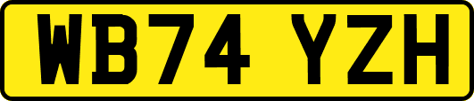 WB74YZH