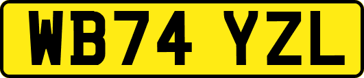 WB74YZL