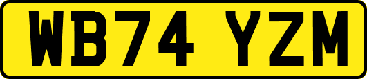 WB74YZM