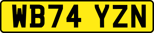 WB74YZN