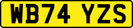 WB74YZS