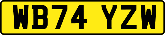 WB74YZW