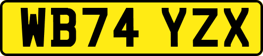 WB74YZX