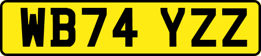 WB74YZZ